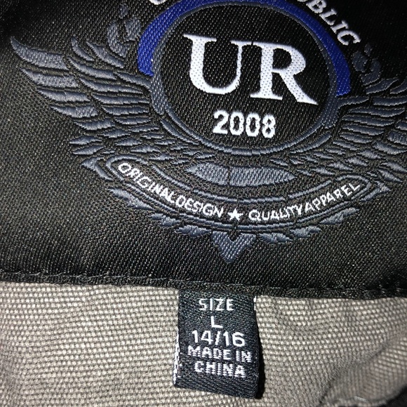 Urban Republic Hooded Jacket - Picture 7 of 7